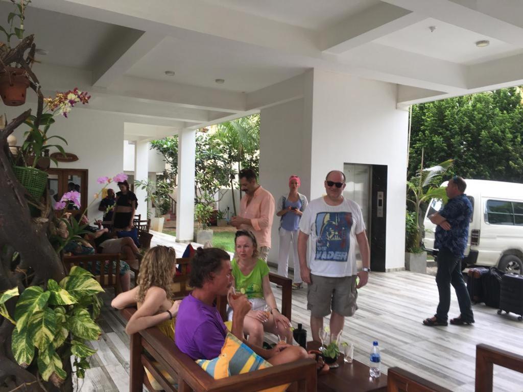 Aussie Swiss Weligama Hotel Kültér fotó