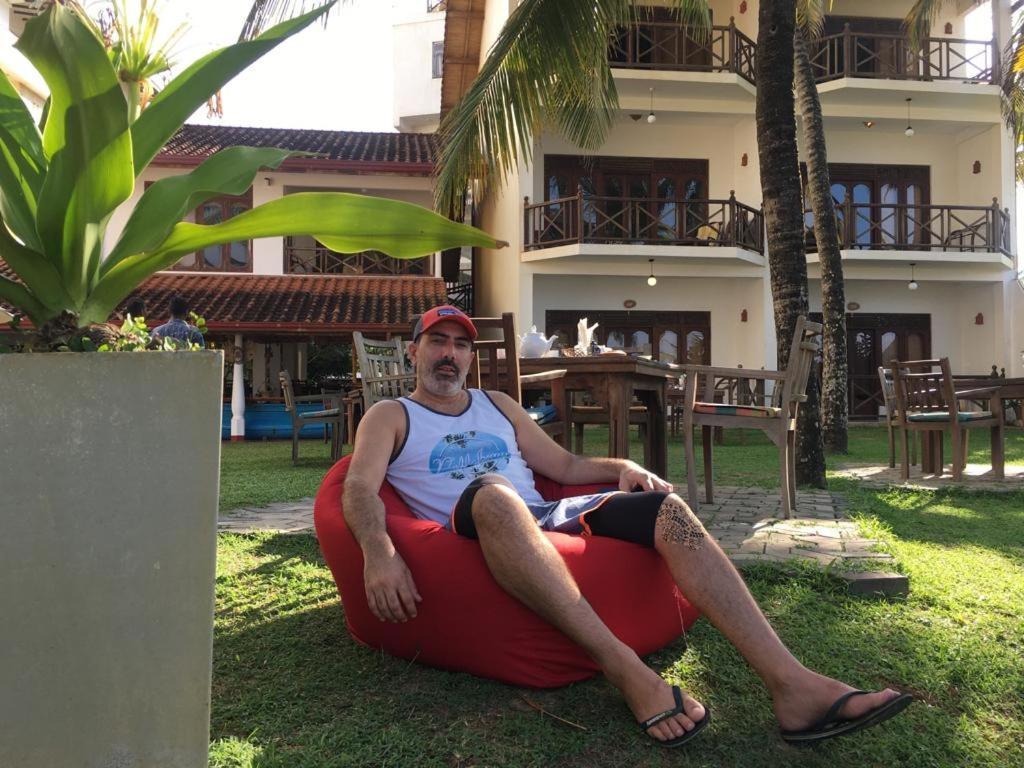 Aussie Swiss Weligama Hotel Kültér fotó